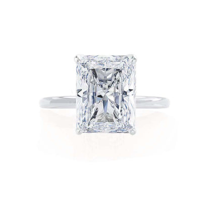 1.2  CT Radiant Solitaire Lab Grown Diamond Engagement Ring